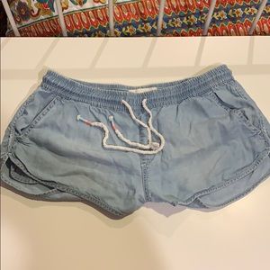 Garage Cotton Beach Shorts